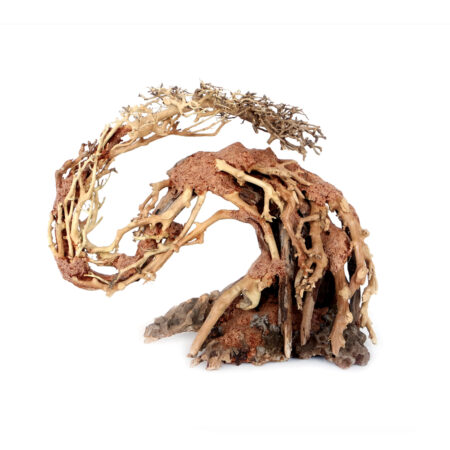 Декорация природная PRIME Коряга Бонсай 3 М 30x23x13 см
