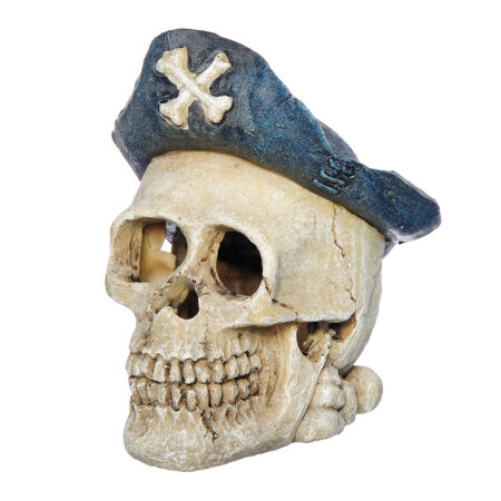 Декорация пластиковая PRIME Череп пирата 16х13х15,8 см