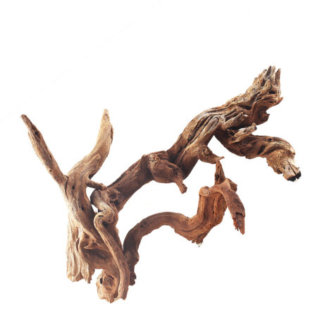 Декорация природная PRIME Коряга Затонувшая XS 10-20 см (упаковка 20кг +/-5%)