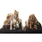 Декорация природная PRIME Камень Пагода М 20-30 см (упаковка 20кг +/-5%)