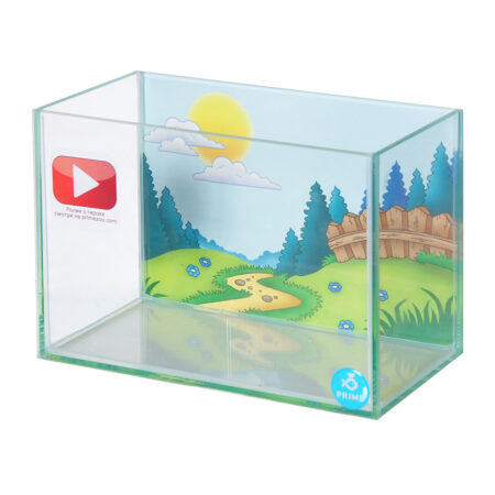 Аквариум для петушка Prime Городок PRIME TOWN детский, 5л