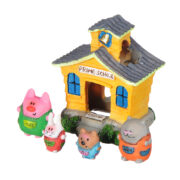 Аквариум для петушка Prime Городок PRIME TOWN детский, 5л