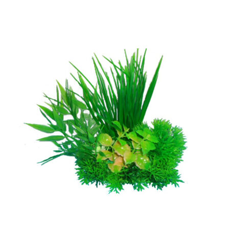 Композиция из пластиковых растений 15см PRIME M622