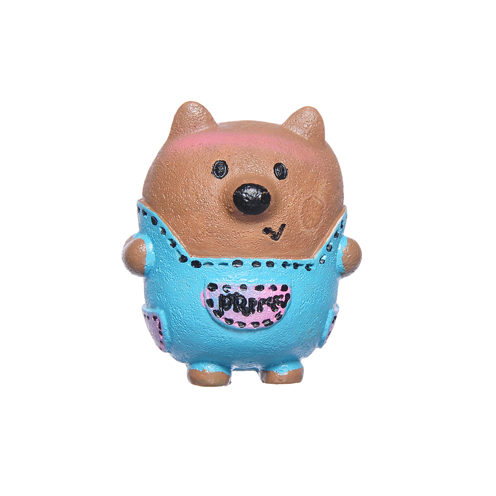 Декорация пластиковая Prime Медведь Денис Иваныч, 3см