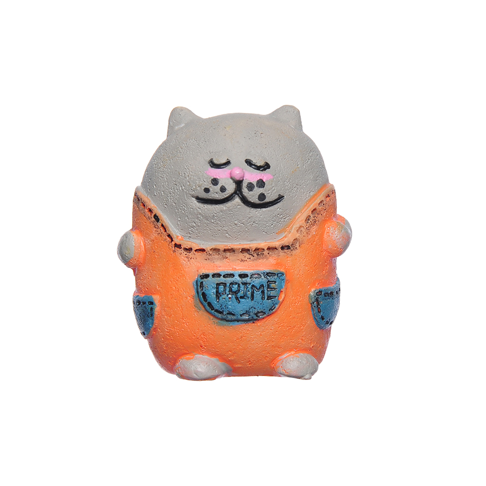 Декорация пластиковая Prime Кот Геннадий Федорович, 3см