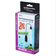 Нагреватель компактный ISTA с предустановленной температурой 25, 28 и 33°С, высота 140мм, 60Вт