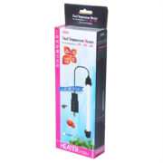 Нагреватель компактный ISTA с предустановленной температурой 25, 28 и 33°С, высота 240мм, 120Вт