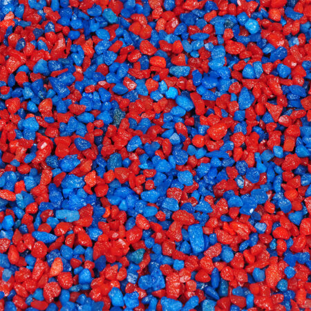 Грунт PRIME Синий+Бордо 3-5мм 2,7кг