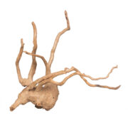 Декорация природная PRIME Коряга Сакура S 20-30 см (упаковка 20кг +/-5%)