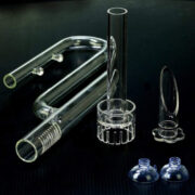 Заборник воды стеклянный совмещенный со скиммером для внешних фильтров, 16мм