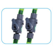 Кран одинарный на шланг 12/16мм