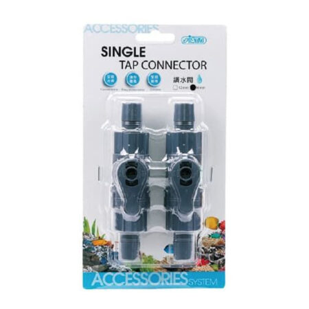 Кран одинарный на шланг 12/16мм