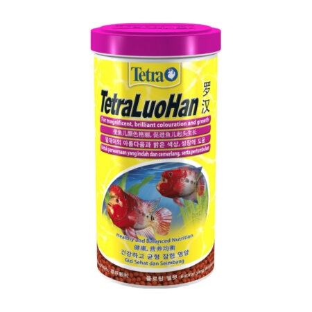 Корм для рыб Tetra Luo Han плавающие шарики 1л