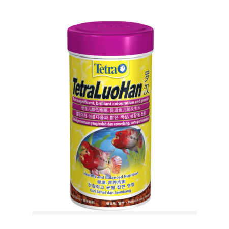 Корм для рыб Tetra Luo Han плавающие шарики 250мл