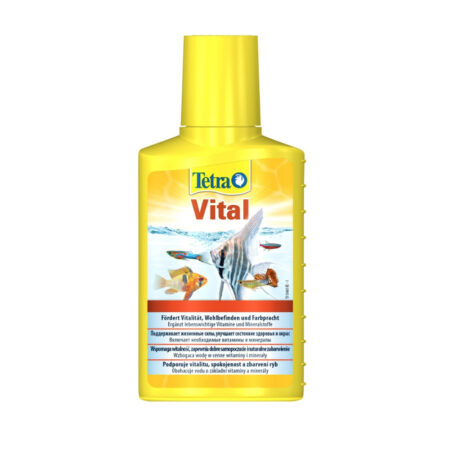 Кондиционер TetraVital для поддержания естественных условий, 100 мл на объем 200 л