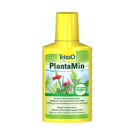 Удобрение с железом Tetra PlantaMin 100мл на 200л