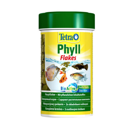 Корм для рыб TetraPhyll xлопья растительные 100мл
