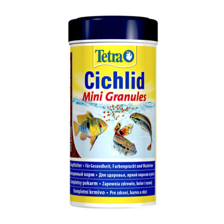 Корм для рыб Tetra Cichlid Mini Granules мелкие гранулы 250мл