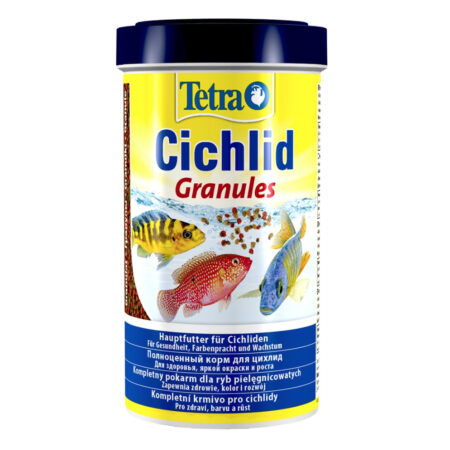Корм для рыб Tetra Cichlid Granules гранулы 500мл