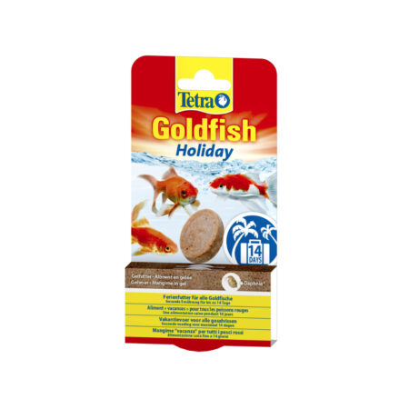Корм для рыб Tetra Goldfish Holiday паштет  для золотых рыбок 2×12г
