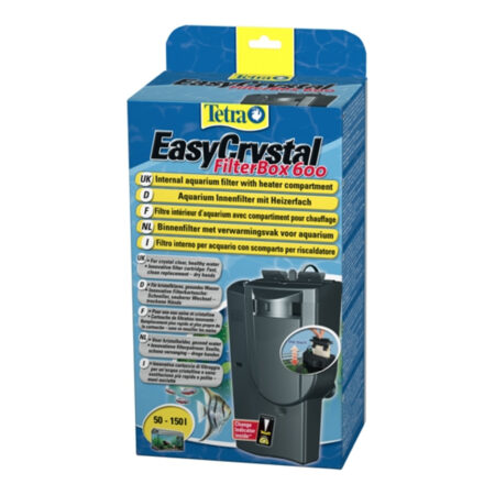 Фильтр внутренний Tetra EasyCrystal FilterBox 600 для аквариумов 50–150л, 600л/ч