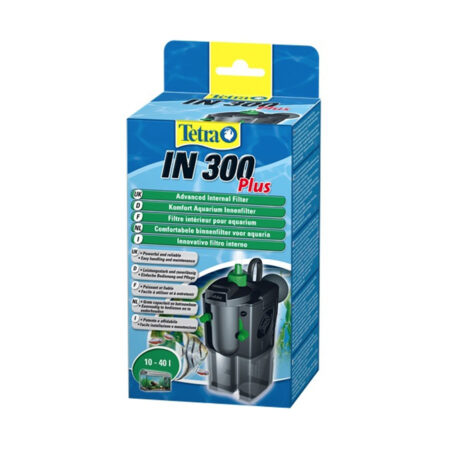 Фильтр внутренний Tetra IN300 plus 150-300 л/ч на объем 10-40 л