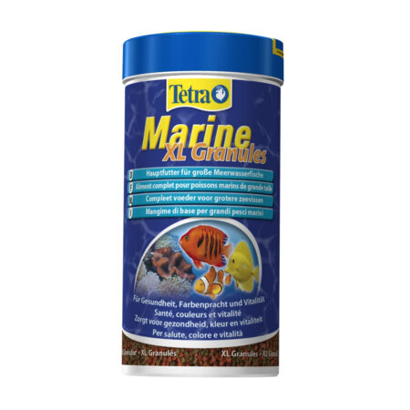 Корм для морских рыб Tetra Marine XL Granules гранулы 250мл
