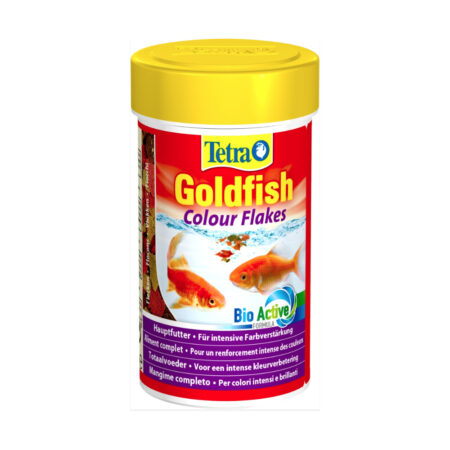Корм для рыб Tetra Goldfish Colour Flakes хлопья для золотых рыбок 100мл