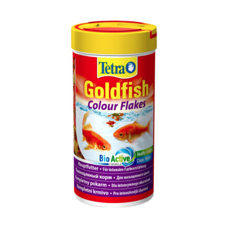 Корм для рыб Tetra Goldfish Colour Flakes хлопья для золотых рыбок 250мл
