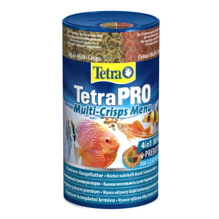 Корм для рыб TetraPro Menu Multi-Crisps 250мл