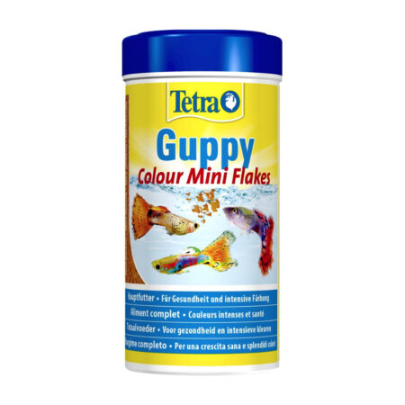 Корм для рыб Tetra Guppy Colour xлопья для гуппи 250мл