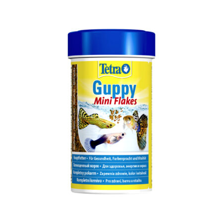 Корм для рыб Tetra Guppy Mini Flakes мини-хлопья 100мл