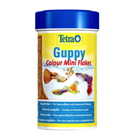 Корм для рыб Tetra Guppy Colour xлопья для гуппи 100мл