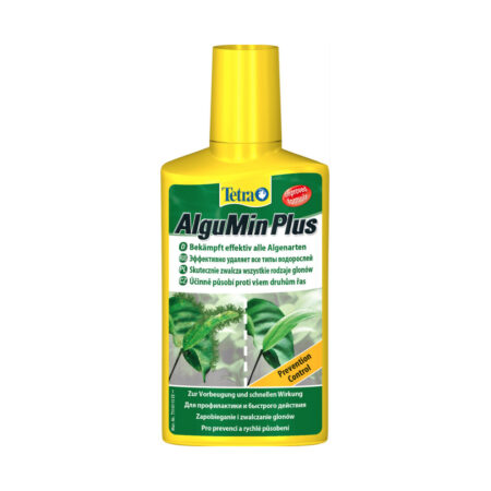 Средство против водорослей Tetra AlguMin 250мл на 500л