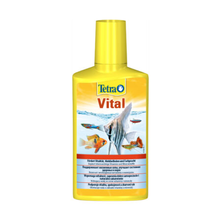 Кондиционер TetraVital для поддержания естественных условий, 250 мл на объем 500 л