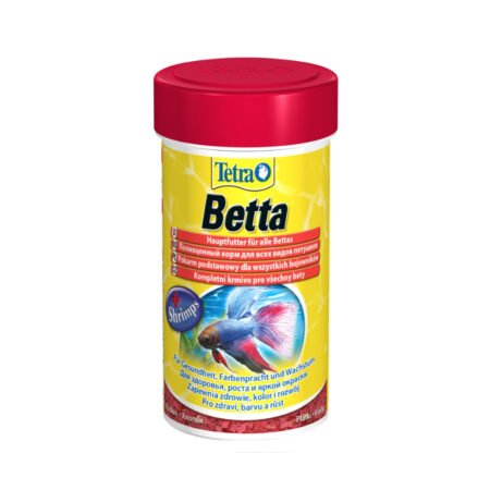 Корм для рыб Tetra Betta хлопья лабиринтовым 100мл