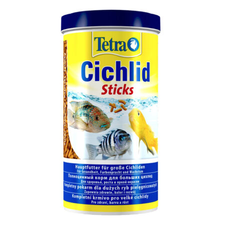 Корм для рыб Tetra Cichlid Sticks палочки 1л