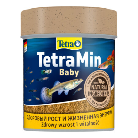 Корм для рыб TetraMin Baby мелкая крупа 66мл