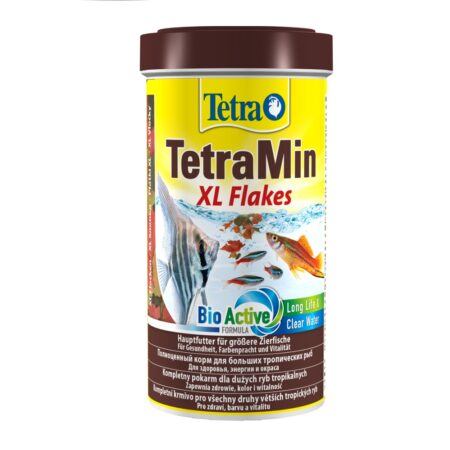 Корм для рыб TetraMin крупные xлопья XL 500 мл
