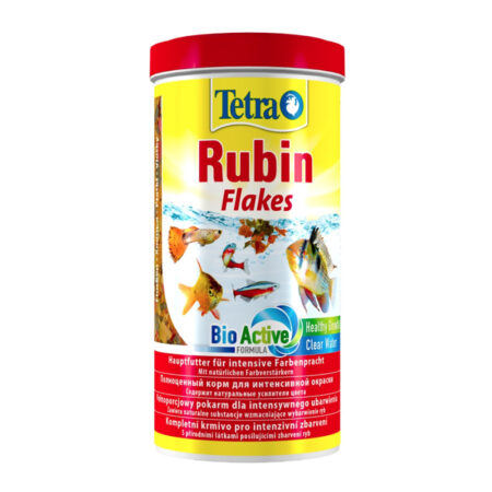 Корм для рыб TetraRubin Flakes xлопья для окраса 1л