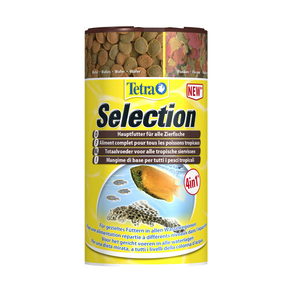 Корм для рыб Tetra Selection 250мл
