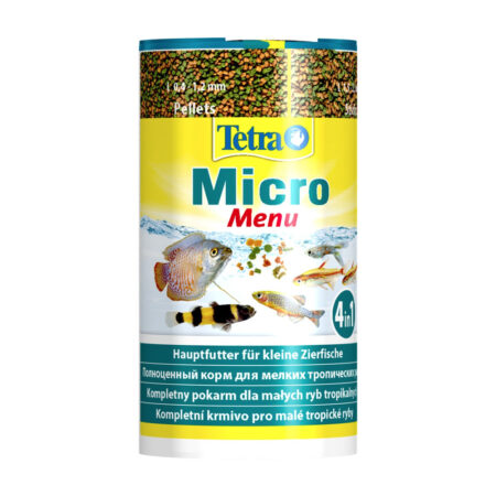 Корм для рыб Tetra Micro Menu 100мл