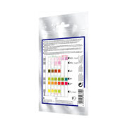 Тест Tetra 6 в 1 GH/kH/NO2/NO3/pH/CL2 полоски для пресной воды 10шт