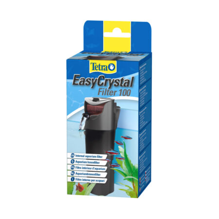 Фильтр внутренний Tetra EasyCrystal Filter 100 для аквариумов 5-15л, 90л/ч