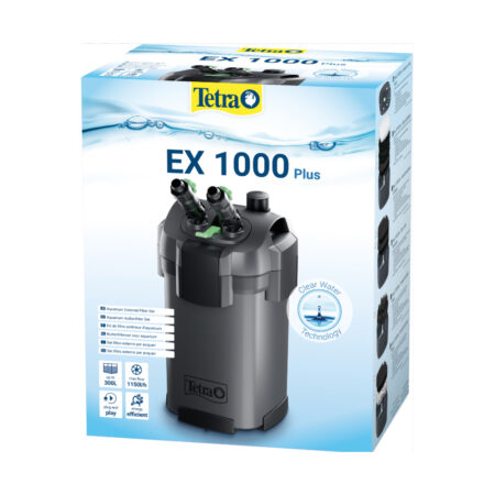 Фильтр внешний Tetra EX1000 plus, 1150л/ч, 10,5Вт на 150-300л