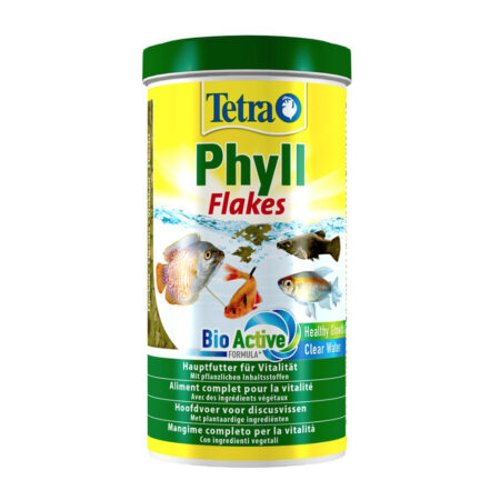 Корм для рыб TetraPhyll xлопья растительные 1л