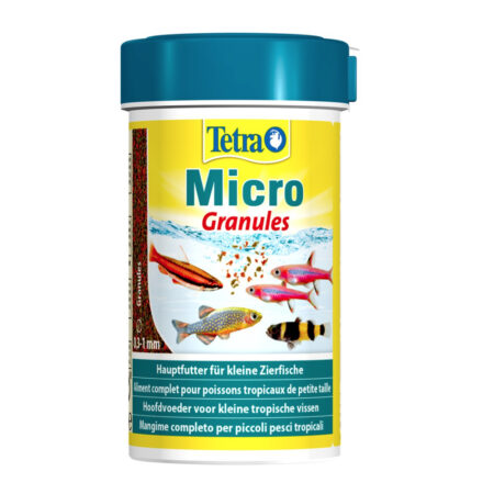 Корм для рыб Tetra Micro Granules микро гранулы 100мл