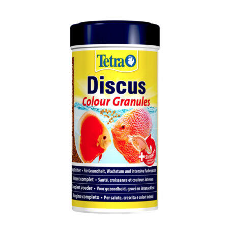 Корм для рыб Tetra Discus Colour Granules крупа 250мл