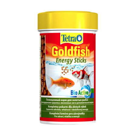 Корм для рыб Tetra Goldfish Energy Sticks гранулы для золотых рыбок 100мл