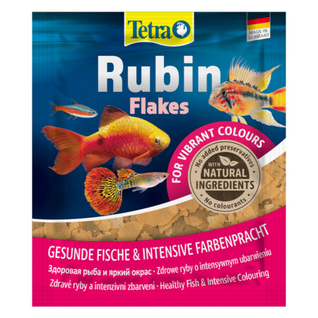 Корм для рыб Tetra Rubin Flakes xлопья для окраса 12г (пакетик)